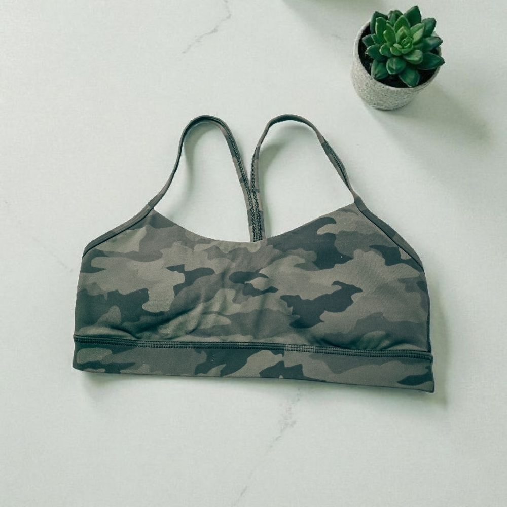 Lululemon Flow Y Bra Nulu sz10